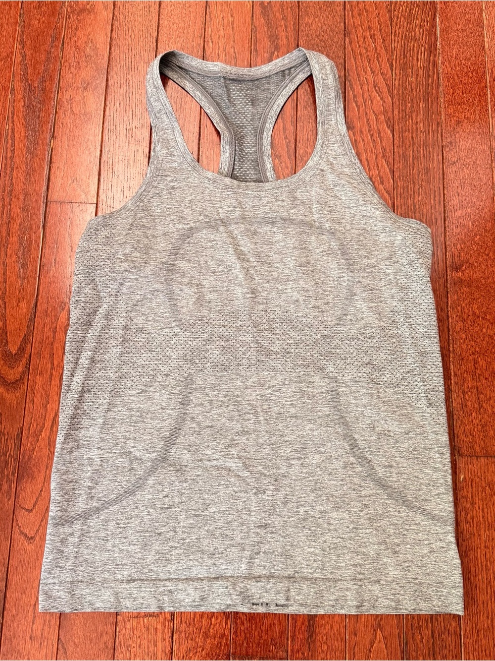 Lululemon Swiftly Racerback Tank Full Length Gray size 8